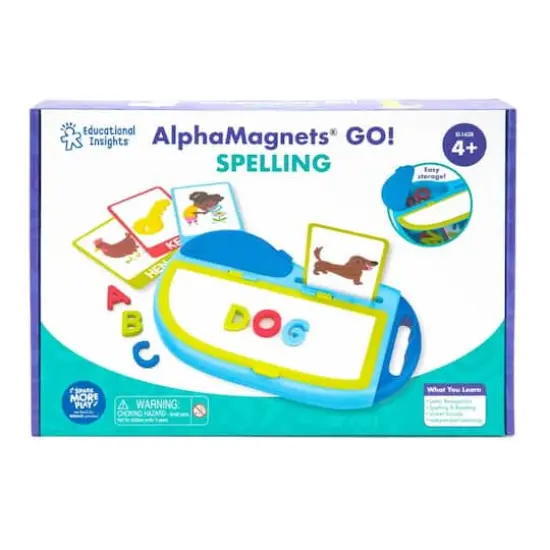 Educational Insights&reg; Alphamagnets Go! Spelling {3}