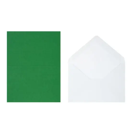 Mini Red & Green Card & Envelope Set by Recollections&trade; {3}
