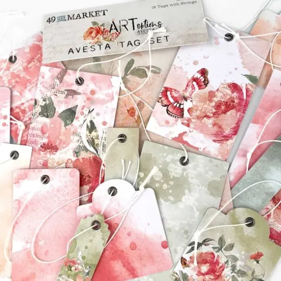 49 and Market ARToptions Avesta Tag Set {4}