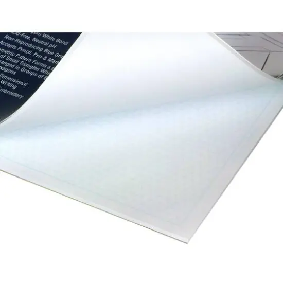 Pro Art&reg; Acid-Free 3D Graph Paper, 8.5" x 11" {3}