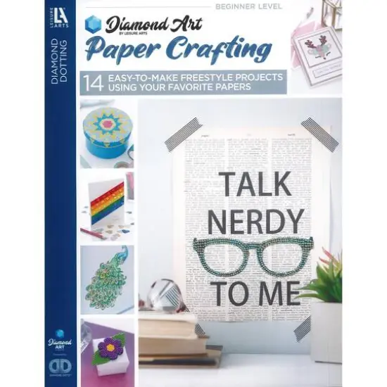 Diamond Art Paper Crafting Book {1}