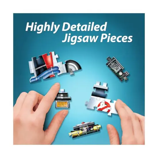 Ghostbusters - Ecto-1 3D Puzzle: 280 Pcs {13}