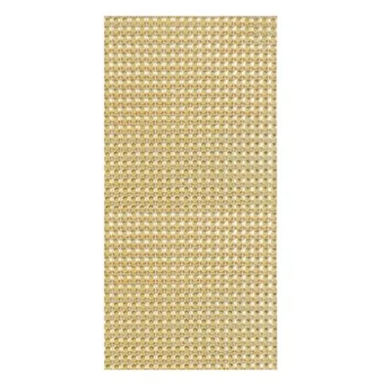 Rhinestones Sheet by Recollections&trade; Gold {5}