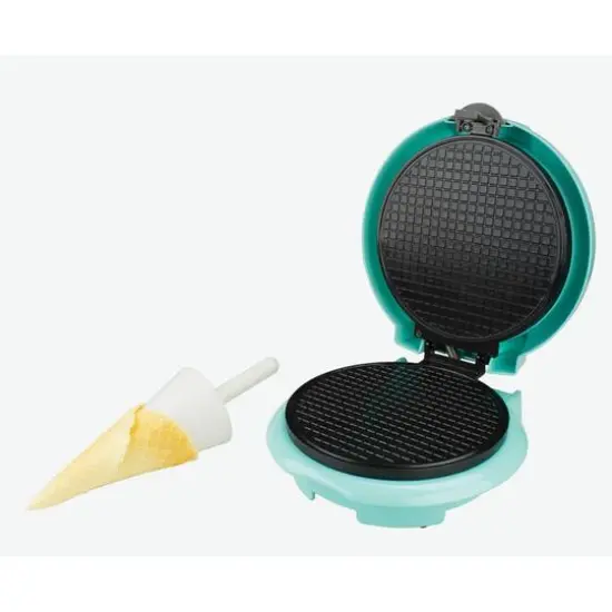 Brentwood Blue Waffle Cone Maker {6}