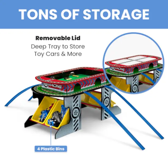 Race Car Play Table {5}