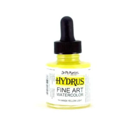 Dr. Ph. Martin's&reg; Hydrus&trade; Fine Art Watercolor, 1oz. 1H Hansa Yellow Light {1}