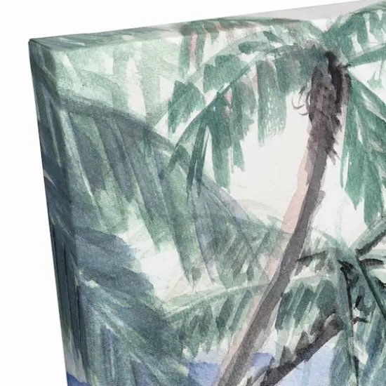 Beach Bike 20" x 16" Canvas Wall Art {6}