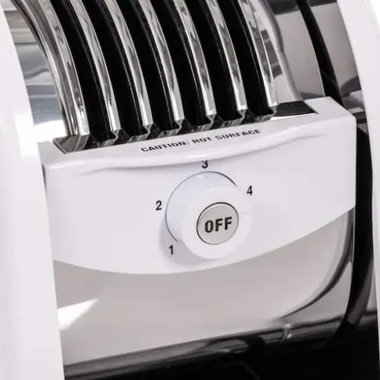 Honey Can Do White Electric Tortilla Toaster {10}