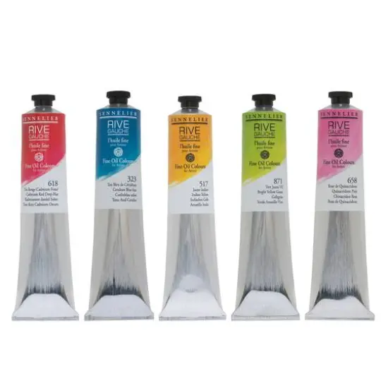 Sennelier Rive Gauche Oil Paint, 200mL 314 French Ultramarine Blue {2}