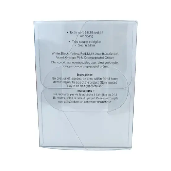 4.5lb. White Plastalina Modeling Clay by Craft Smart&reg; {6}