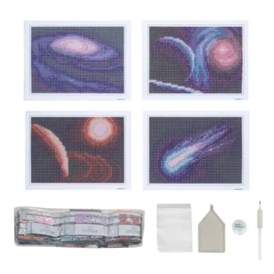 Celestial Diamond Art Kit by Make Market&reg; {3}