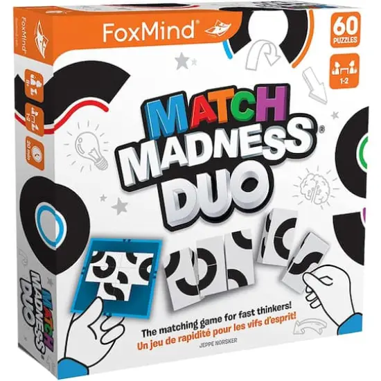 FoxMind Games Match Madness Duo {1}