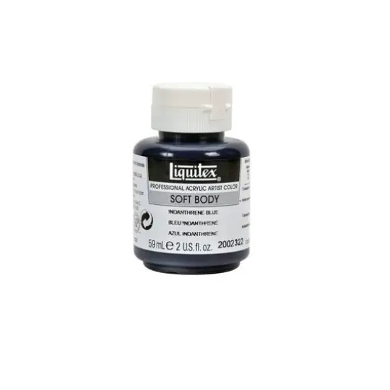 Liquitex&reg; Professional Soft Body Acrylic Jar, 2oz. Indanthrene Blue {1}