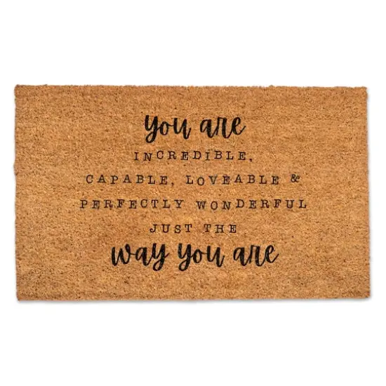 Just the Way You Are Doormat {1}