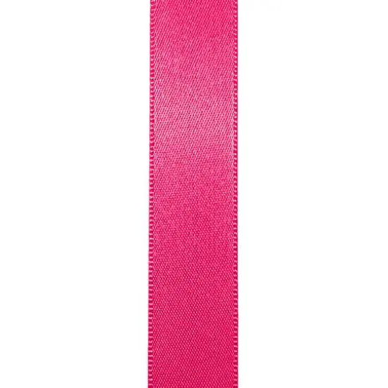 Gwen Studios Single Faced Satin Ribbon Hot Pink {5}