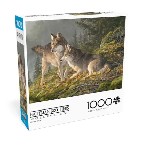 Assorted Kim Norlien & Hautman Brothers 1,000 Piece Puzzle {18}