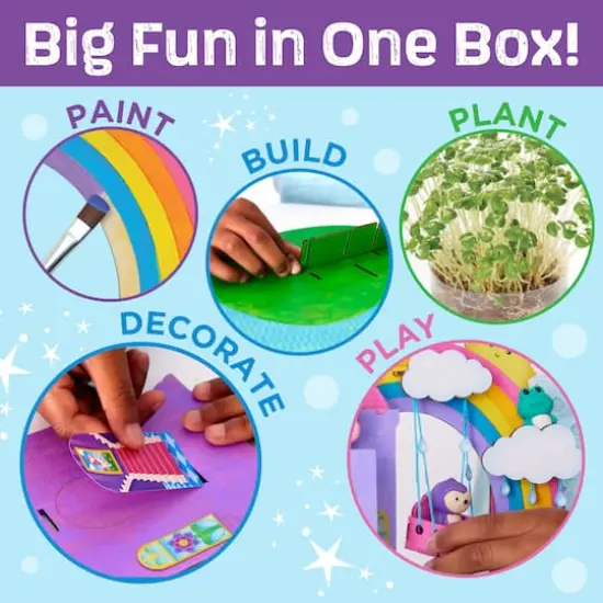 Creativity for Kids&reg; Build & Grow Magical Land {7}