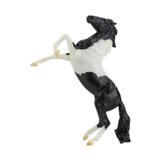 Breyer Horses Freedom Series Horse Black Pinto Mustang {1}