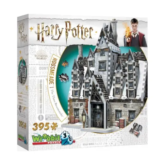 Harry Potter&trade; Hogsmeade&trade; The Three Broomsticks&trade; 395 Piece 3D Puzzle {1}
