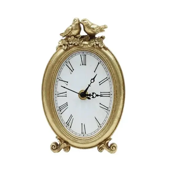 7" Bird Tabletop Clock by Ashland&reg; {1}