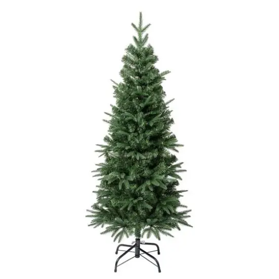 4.5ft. Unlit Duxbury Pine Slim Aritifical Christmas Tree {1}