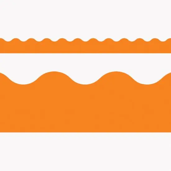 Terrific Trimmers&reg; Scalloped Borders, 39ft. Tangerine {1}