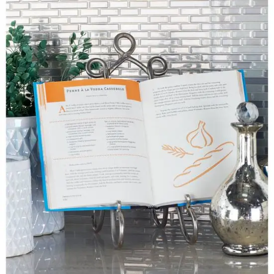 Set of 3" Multi Colored Metal Traditional Easel, 5" x 14" {8}