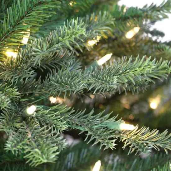 4.5ft. Pre-Lit Royal Majestic Douglas Fir Artificial Christmas Tree, Clear Lights {3}
