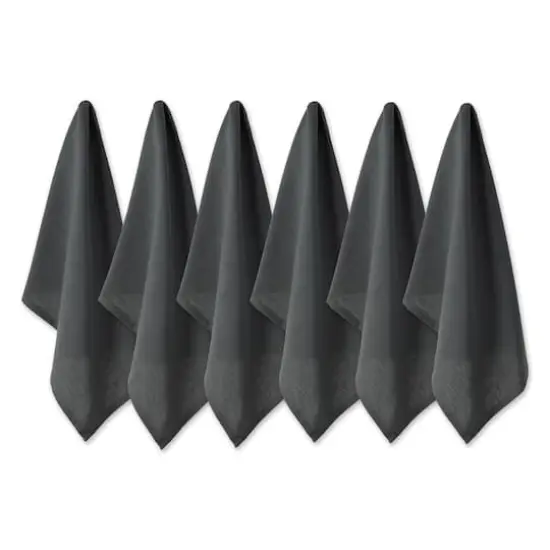 DII&reg; Flat Woven Dishtowels, 6ct. Mineral {1}