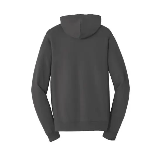 Port & Company&reg; Fan Favorite&trade; Fleece Pullover Hooded Sweatshirt Charcoal {5}