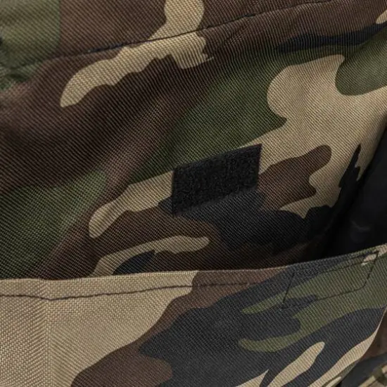 Household Essentials Large-Capacity Krush Utility Tote with 4 Exterior Pockets Brown/Green/Black Camo {7}