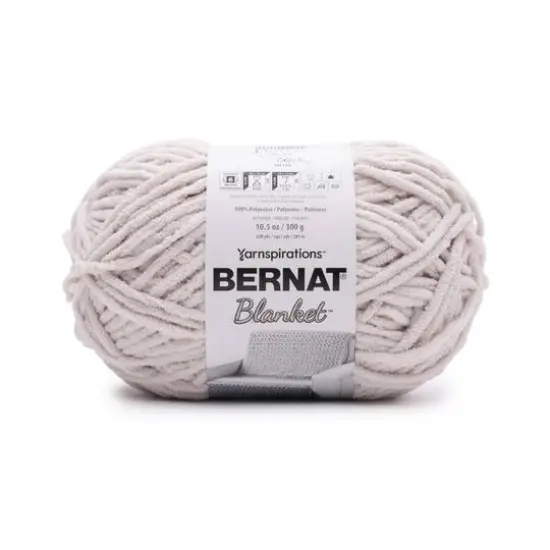Bernat&reg; Blanket&trade; Yarn White Beach {1}