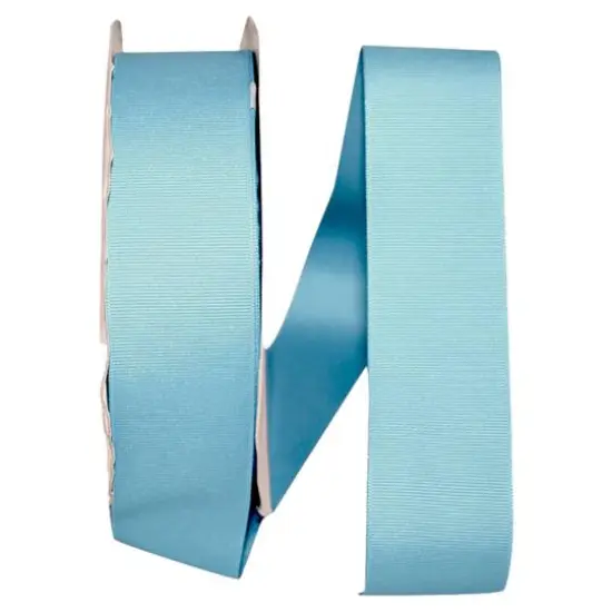 The Ribbon Roll 1.5" x 50yd. Grosgrain Solid Ribbon Turquoise {1}