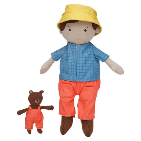 Manhattan Toy&reg; Playdate Friends Alex Doll with Mini Bear {1}