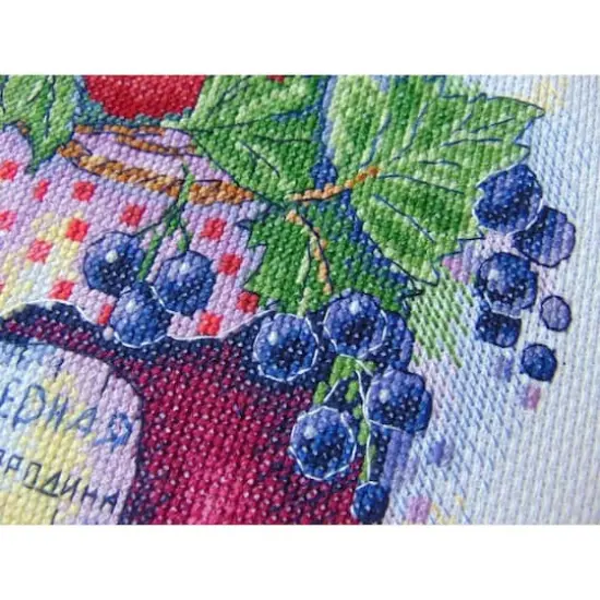 MP Studia Singing Currant Cross Stitch Kit {5}