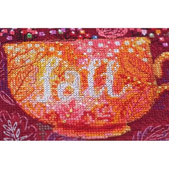 Abris Art Colorful Autumn Cross Stitch Kit {6}