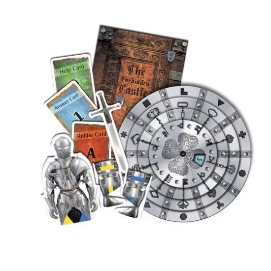 Thames & Kosmos EXIT: The Forbidden Castle Games {4}