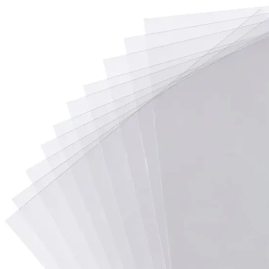 Shrinky Dinks&reg; Crystal Clear Creative Pack {6}