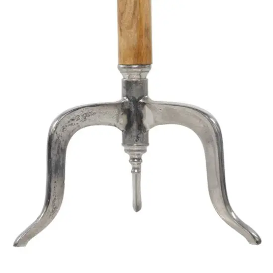 Silver Mango Wood Traditional Coat Rack, 72" x19" x19" {7}