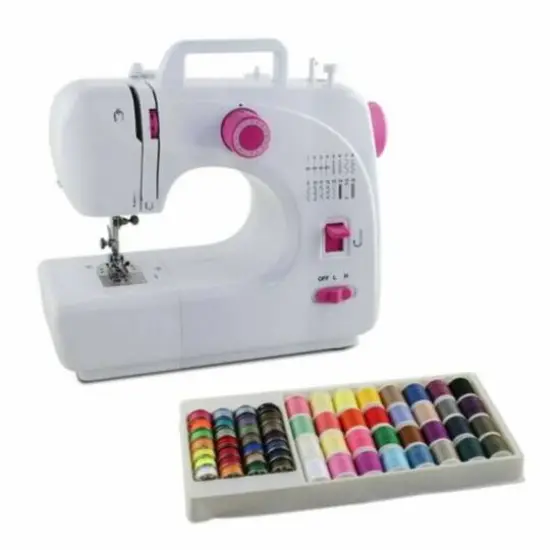 NEX&trade; Sewing Machine with 16 Built-in Stitch and 60 Piece Threads {7}