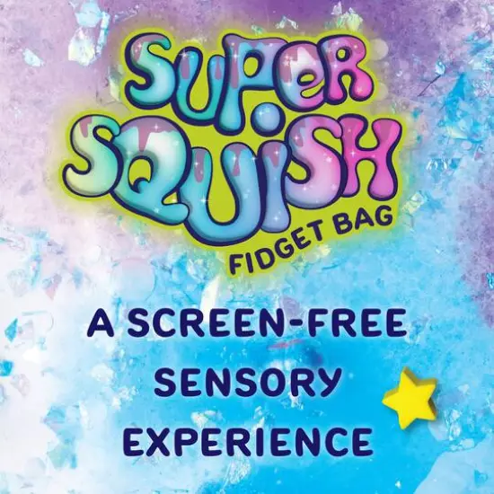 Creativity for Kids® Super Squish Outer Space Fidget Bag Kit {8}