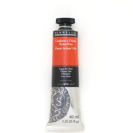 Sennelier Artists' Oil Color, 40mL 396 Chinese Lake S5 {1}