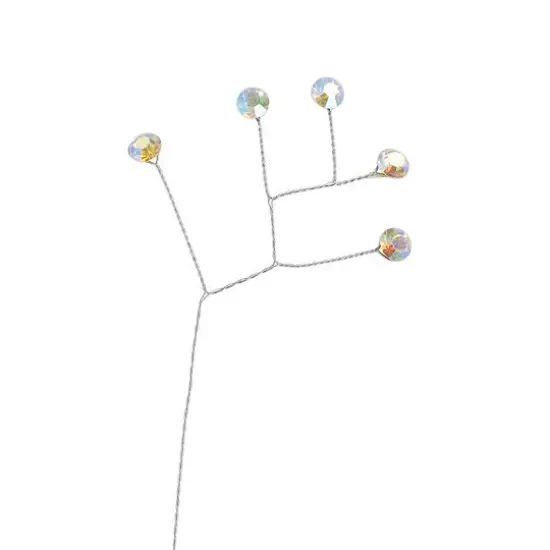 JAM Paper Iridescent Large Rhinestone Spray, 12ct. {1}