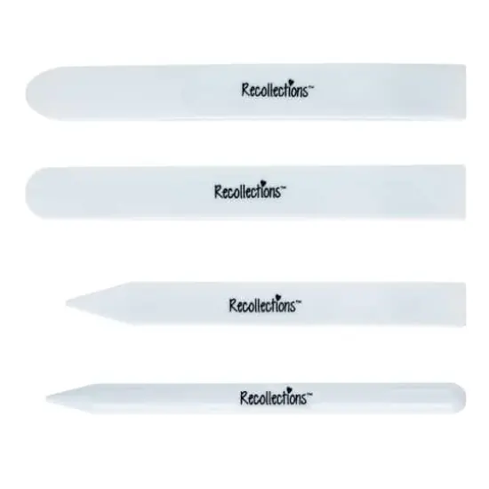 4 Piece Bone Folder Paper Scoring Tool Set by Recollections&trade; {1}