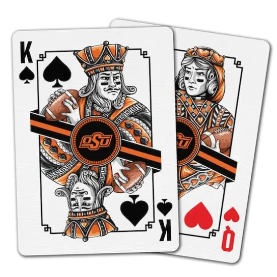NCAA Classic Series Playing Cards Oklahoma State Cowboys {5}