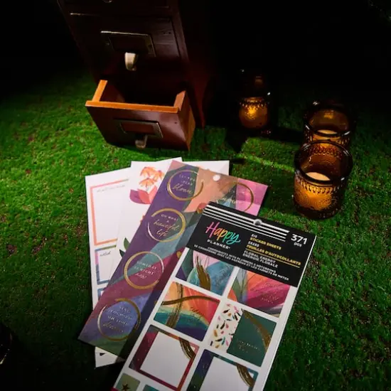 The Big Happy Planner&reg; Floral Energy {8}