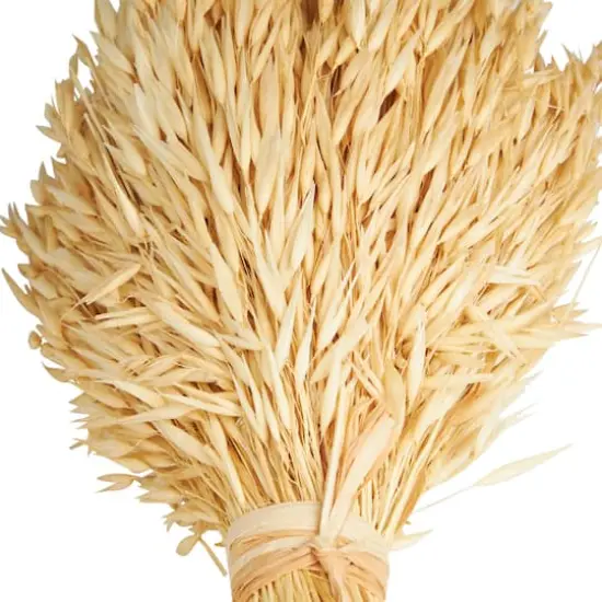 17" Beige Wheat Grass Stalk Bundle {4}