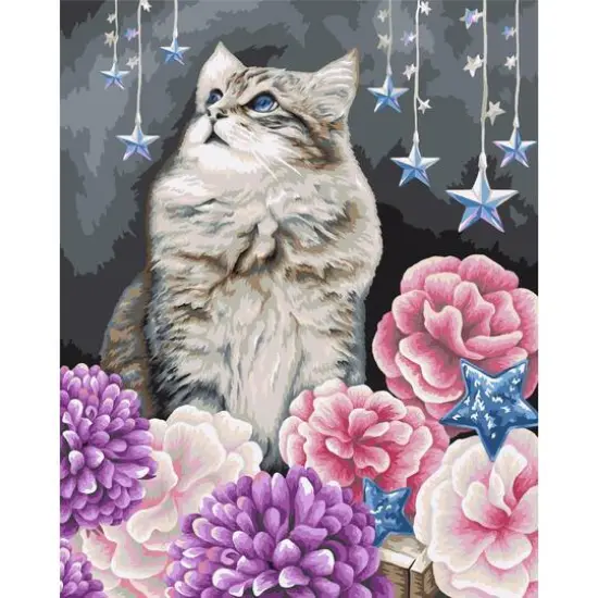 Crafting Spark Dreamer Painting by Numbers Kit {3}