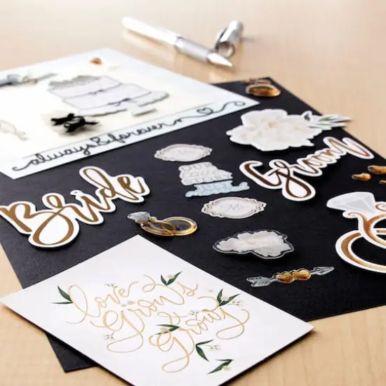 Traditional Wedding Stickers by Recollections&trade; {6}