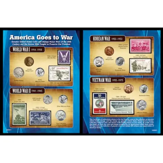 America Goes to War {1}